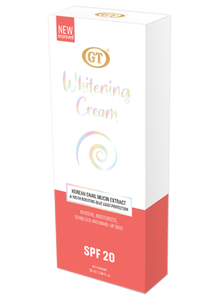 Gt Whitening Cream With Snail Mucin Extract  | 30gm