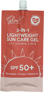 Hello Glow 3in1 Sun Care Gel SPF50 | 50g