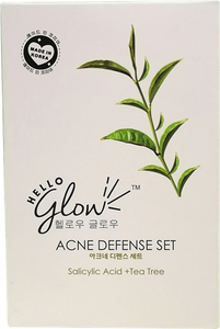 Hello Glow Acne Defense Set | 1set