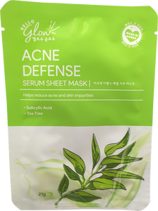 Hello Glow Acne Defense Sheet Mask | 21g