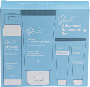 Hello Glow Advance Rejuvenating Face Set | pc