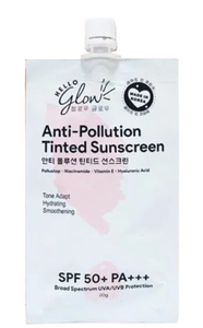 Hello Glow Anti Pollution Sunscreen | 20g