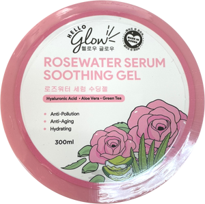 Hello Glow Rosewater Soothing Gel |300ml