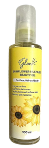 Hello Glow Sunflower Beauty Oil | 100ml