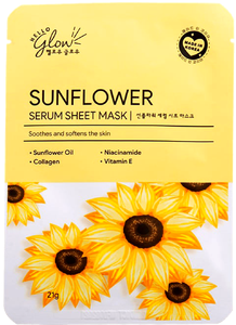 Hello Glow Sunflower Sheet Mask | 21g