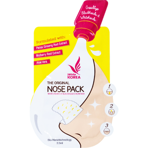 Iwhite Nose Pack Black Extractor | 3.5ml 3pcs