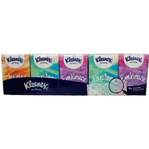 Kleenex Facial Tissue Hanky Pocket Size 3Ply 9Pulls 10pcs | PC