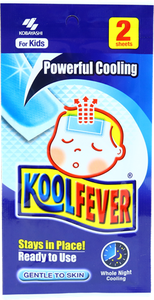 Kool Fever Cooling Gel for Kids | 2pcs