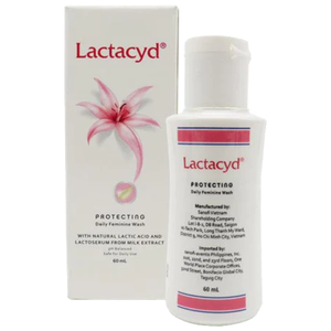 Lactacyd Feminine Wash Protecting | 60ml