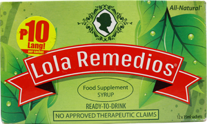 Lola Remedios Food Supplement | 15mL 12pcs