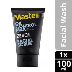 Master Facial Scrub Oil Control Max | 100ml