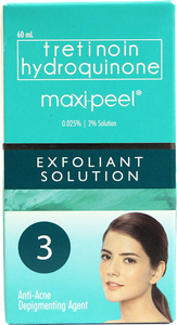 Maxipeel Facial Cleanser Exfoliant #3 | 60ml