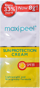 Maxipeel Sun Protection Cream | 8g 3pcs