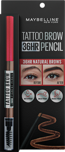 Maybelline 36hr Tattoo Brow Pencil Nbrw