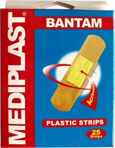 Mediplast Bantamsrip | 25pcs