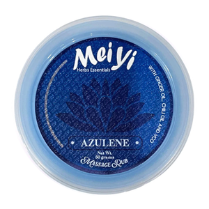Mei Yi Massage Rub Azulene Blue | 50g