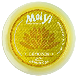 Mei Yi Massage Rub Lemonin | 50g