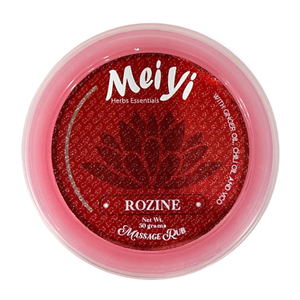 Mei Yi Massage Rub Rozine Red | 50g