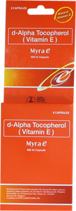 Myra 400E Capsules New | 8pcs