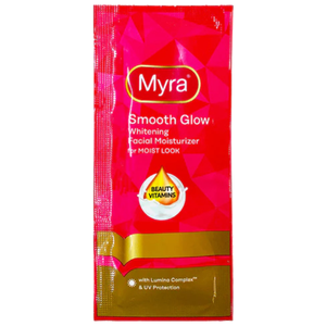 Myra Facial Cream White Smooth Glow | 7ml 3pcs