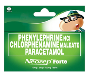 Neozep Forte | 4pcs