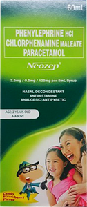 Neozep Syrup | 60ml