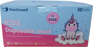Nexguard Disposable Surgical Face Mask For Kids | 50pcs
