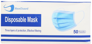 Nexguard Disposable Surgical Mask | 50pcs