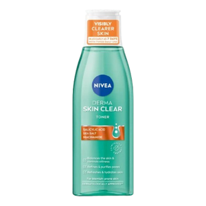 Nivea Facial Toner Derma Skin Clear Pore | 200ml