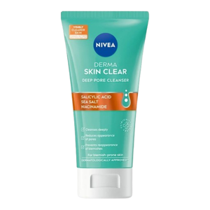 Nivea Facial Wash Derma Skin Clear Pore | 150ml