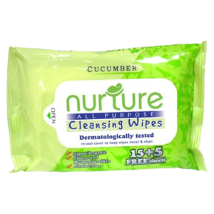 Nurture Cleansing Wipes 15+5pcs | PC