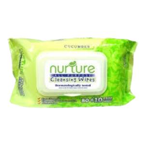 Nurture Cleansing Wipes 80+1pcs | PC