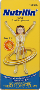 Nutrilin Syrup | 120ml