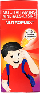 Nutroplex With Lysine Syrup | 120ml