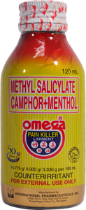 Omega Pain Killer Liniment | 120ml