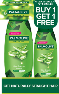 Palmolive Shampoo Healthy &amp; Smooth Green (with Free 90ml) | 180mL