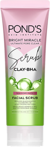 Ponds Facial Scrub Ultimate Pore Clear  | 50g