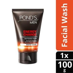 Ponds Men Facial Wash Energy Whitening | 100g