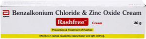 Rashfree Cream | 30g