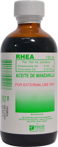 Rhea Aceite Manzanilla | 120ml