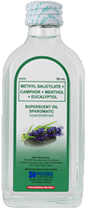 Rhea Superscent Oil Sparomatic | 50ml