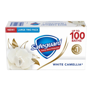Safeguard Body Soap Camellia | 115g 3pcs