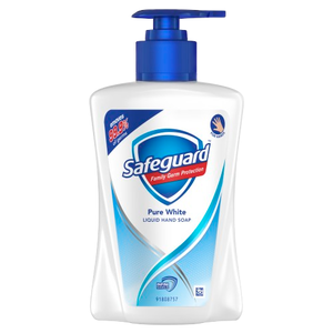 Safeguard Liquid Hand Wash Pure White | 225ml
