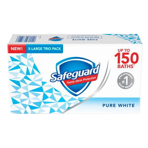 Safeguard Soap Pure White | 175g 3pcs