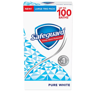 Safeguard Soap Pure White | 85g 3pcs