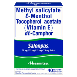 Salonpas Patch | 40pcs