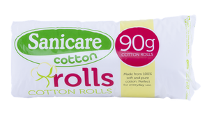 Sanicare Absorbent Cotton Rolls | 90g