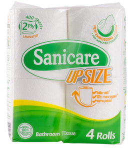 Sanicare Bathroom Tissue 2ply | 200pulls 4pcs