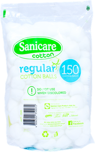Sanicare Cotton Balls | 150pcs
