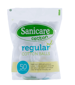 Sanicare Cotton Balls | 50pcs